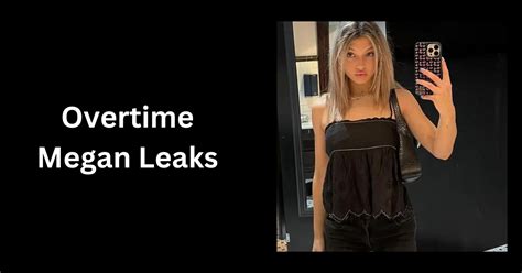 overtimemegan leaks|Overtime Megan Nude Eugenio Hacked & Leaked! NEW – Fapfappy